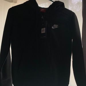 NEW BLACK NIKE HOODIE JACKET